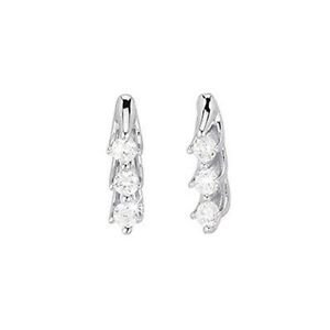 Orecchini 2Jewels Donna Trilogy in Argento Zirconia 263044 - 263044